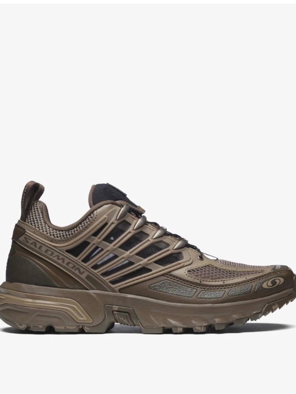Salomon Women’s/Men's Olive Brown Trail Runner